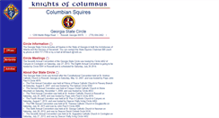 Desktop Screenshot of gasquires.org